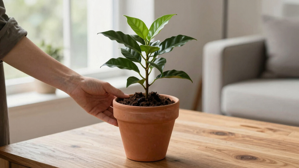 soil for coffee plant