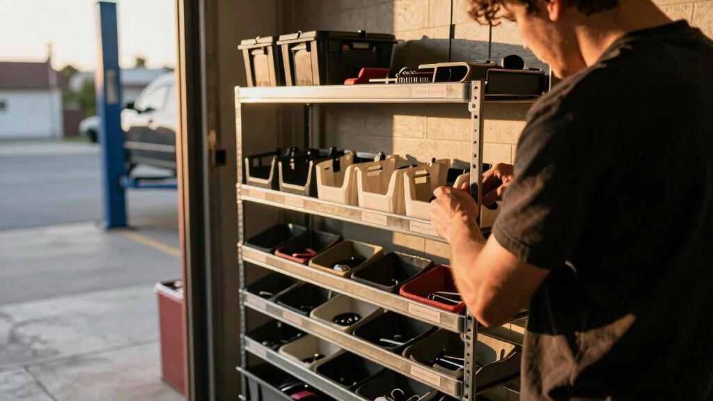 automotive garage storage solutions