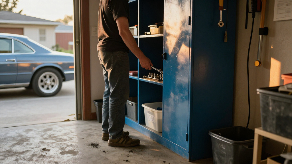 garage storage cabinets