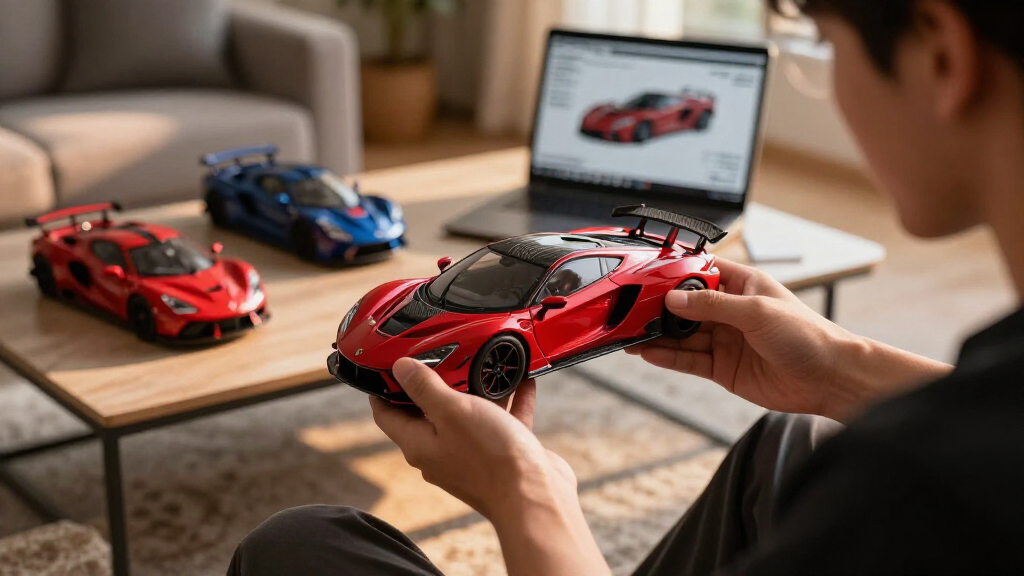 best miniature supercar models