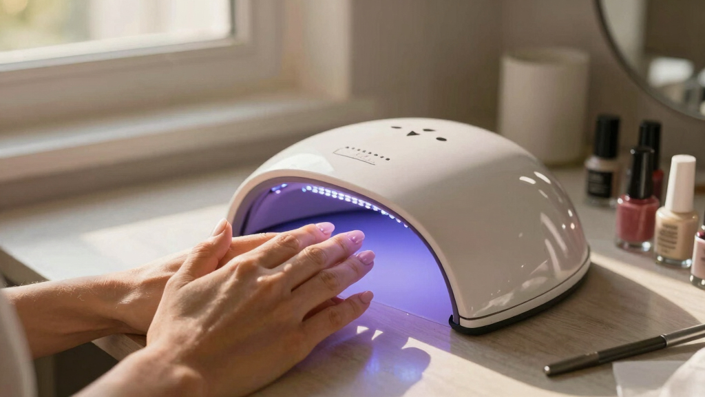 UV LED gel nail lamps