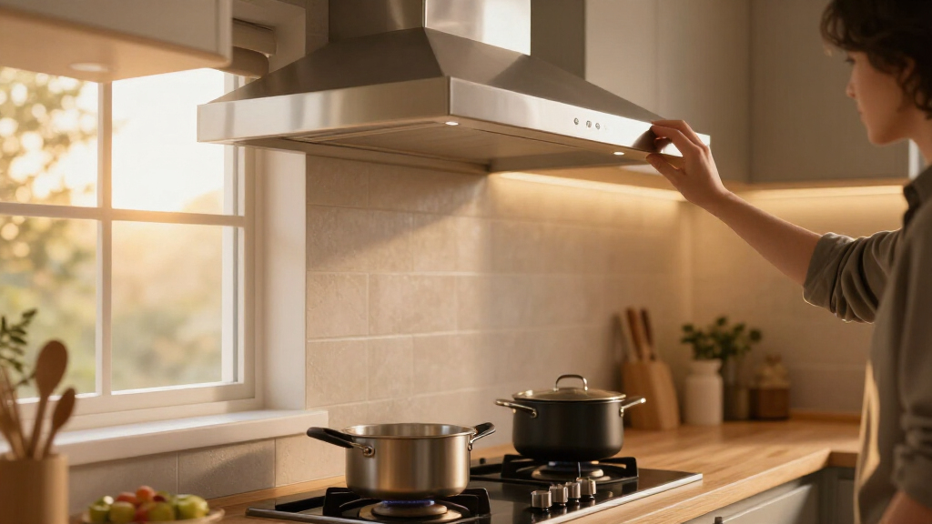 best commercial style range hood