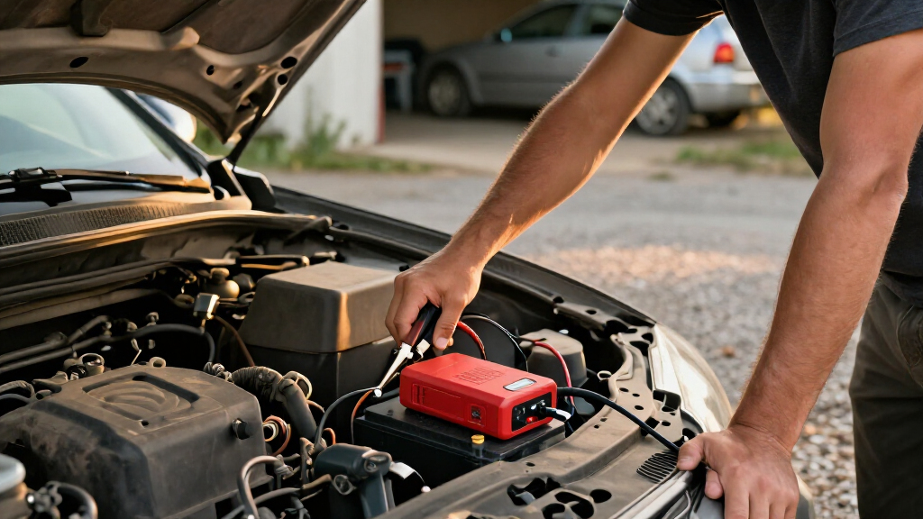 portable jump starters