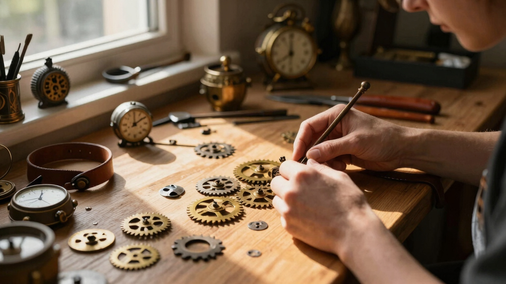 picks for steampunk craft kits