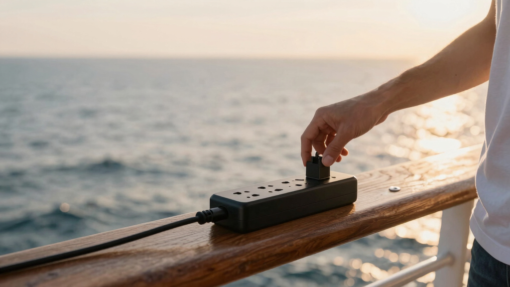 cruise approved power strip