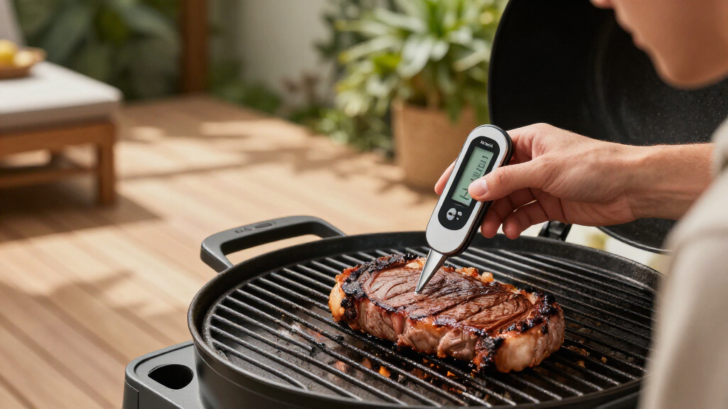 meat thermometer for grilling meater