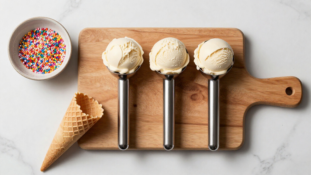 ice cream scoops