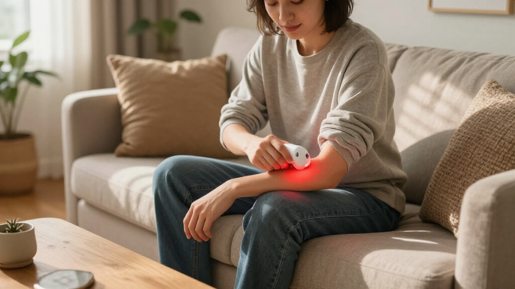 red light therapy hand-held devices