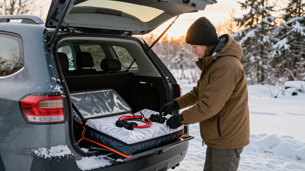 best emergency roadside kit deluxe for extreme weather on winter road trips