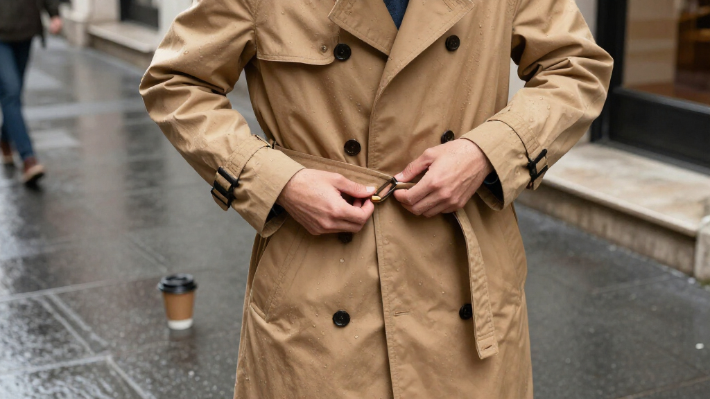 best men's trench coats
