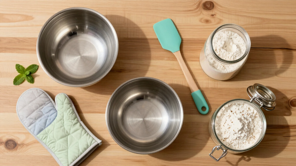 healthy baking tools
