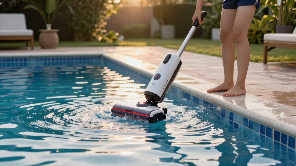 automatic pool vacuum cleaners