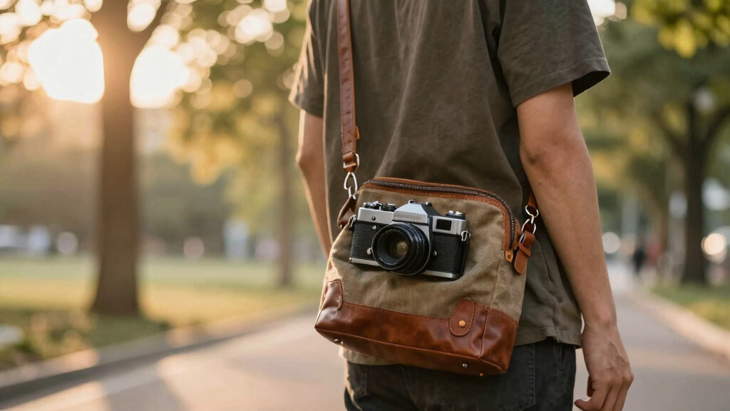 best film camera bags