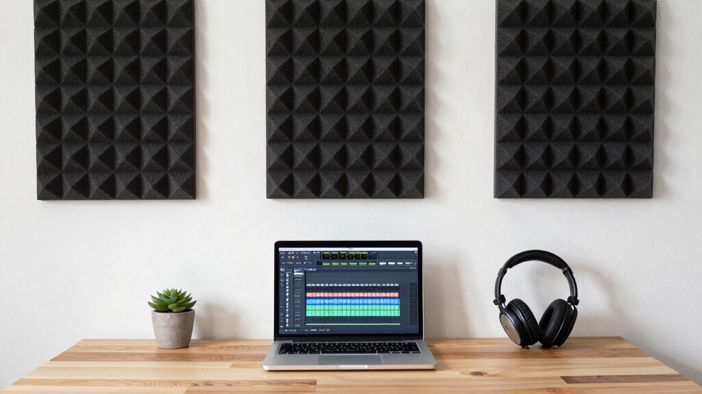 best acoustic panels for home studio