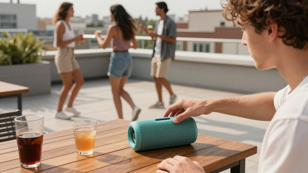 portable Bluetooth speakers