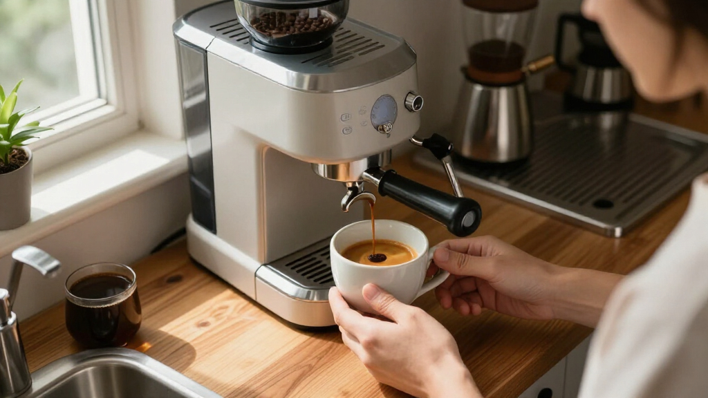 espresso machines with builtin grinder