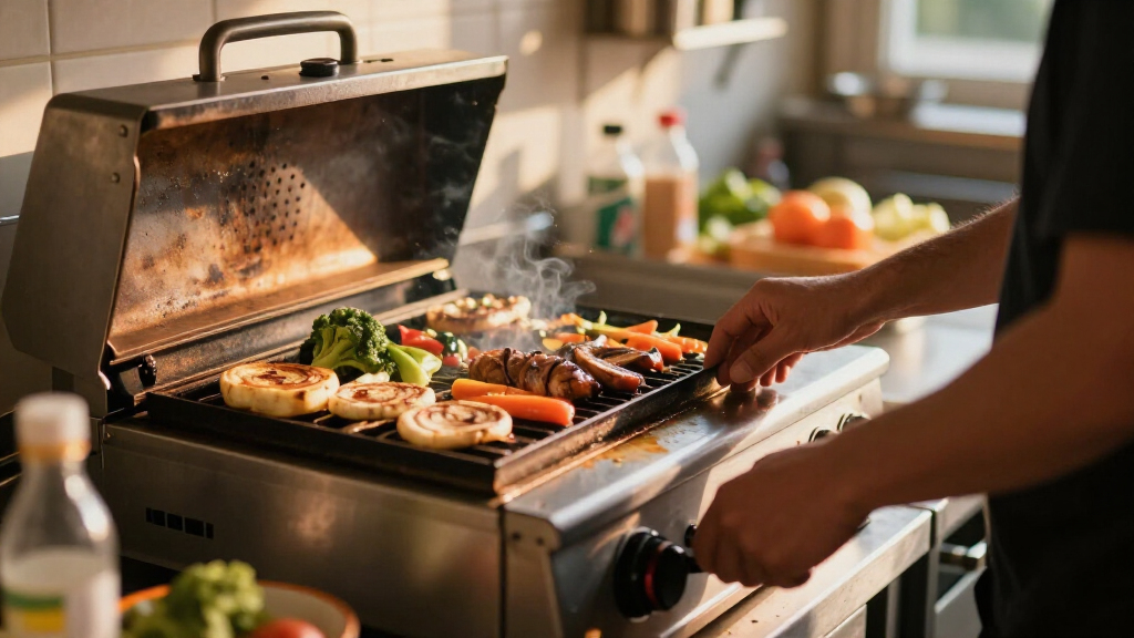 commercial countertop broiler
