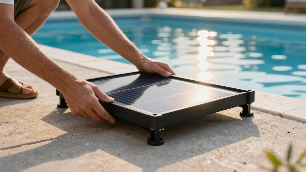 best solar pool heater for inground pool