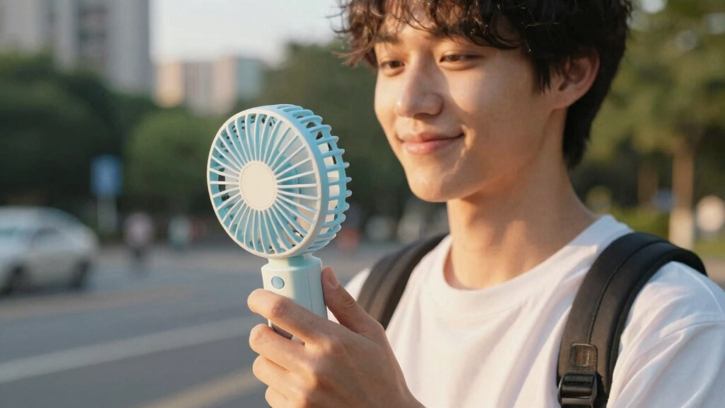 portable travel fans