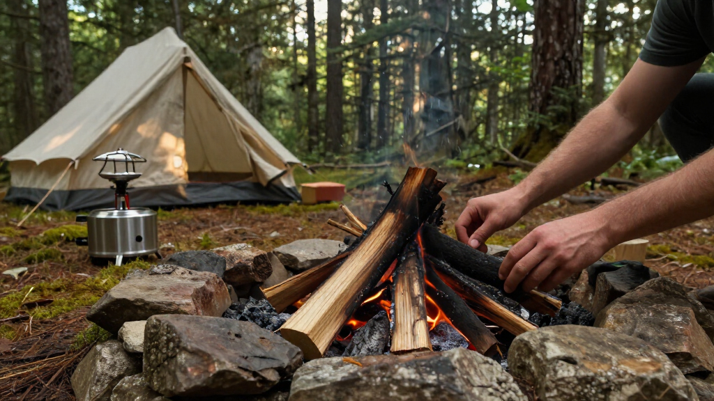 camping in west virginia