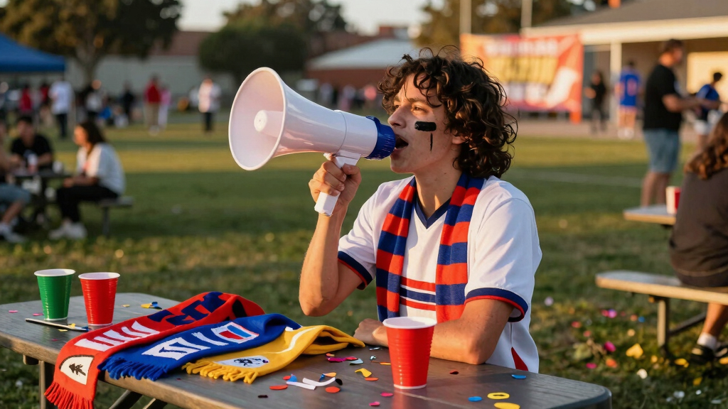 soccer fan party supplies