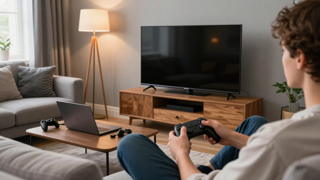 65 inch tv for gaming and streaming