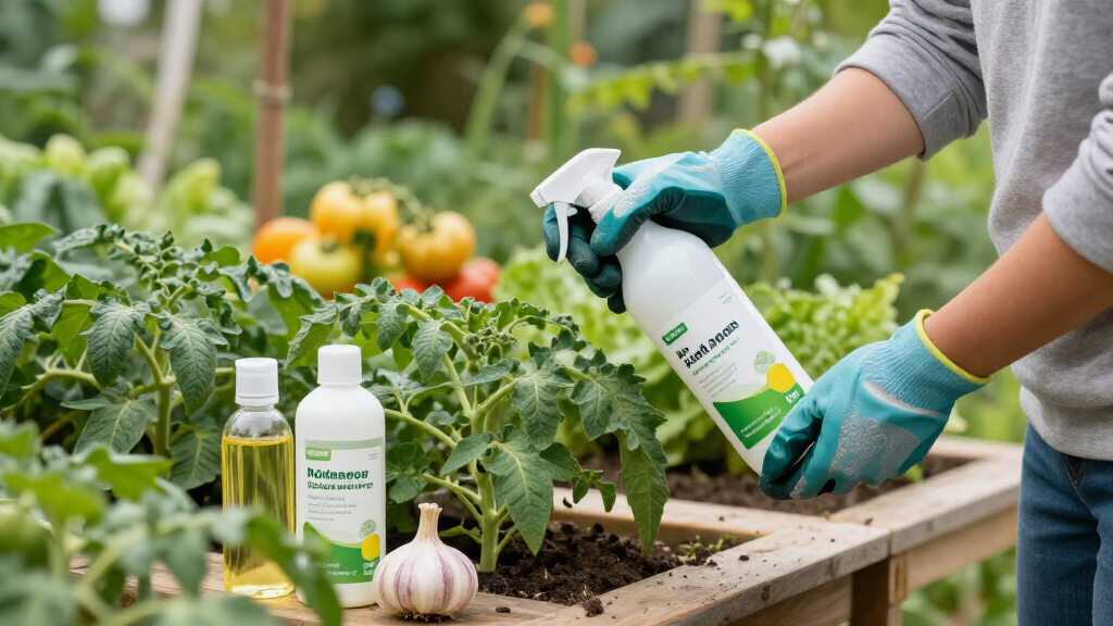 best organic garden pest control products