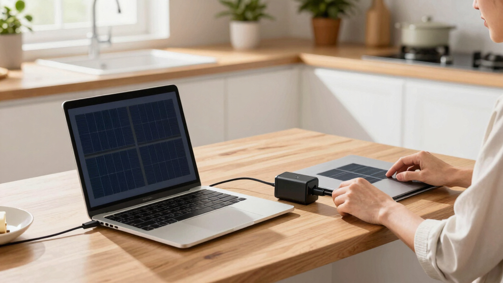 solar-powered laptop chargers