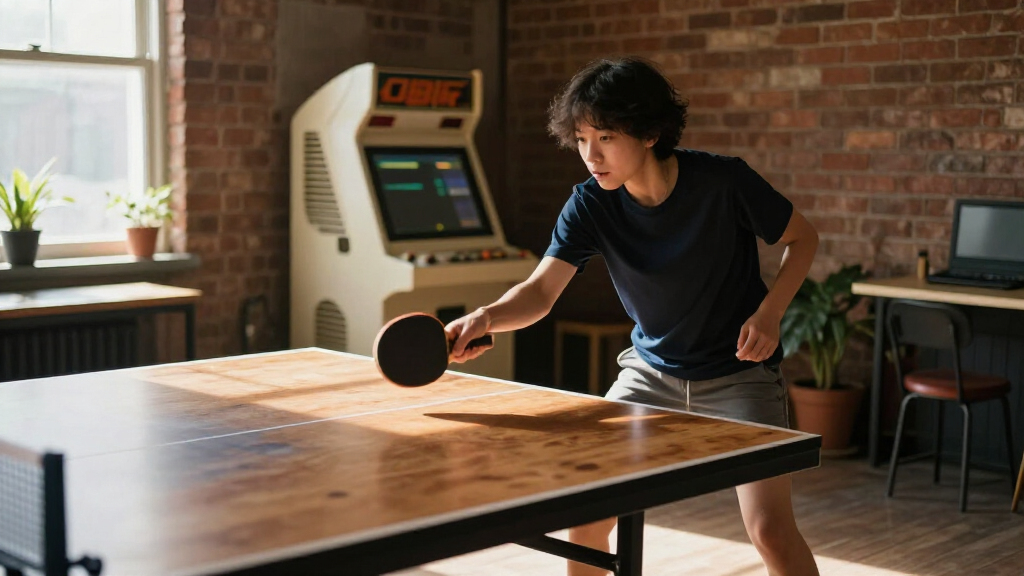 ping pong tables