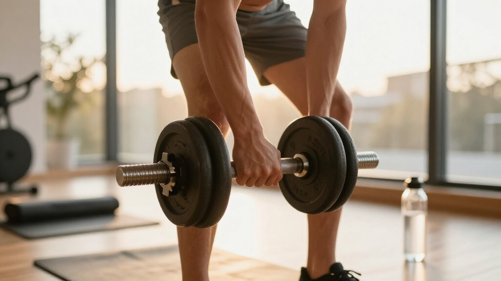 adjustable dumbbell sets