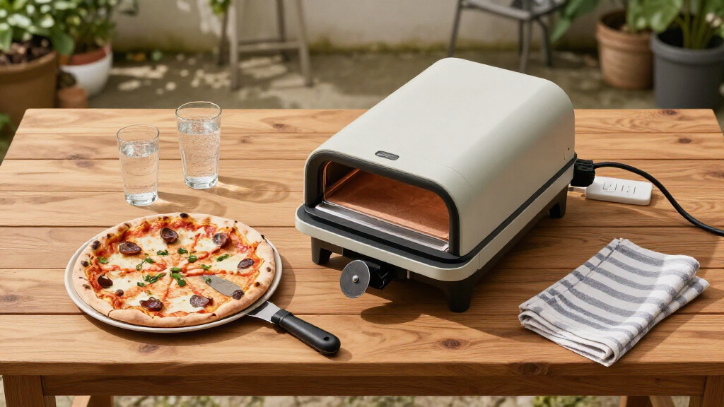 electric pizza oven 120v