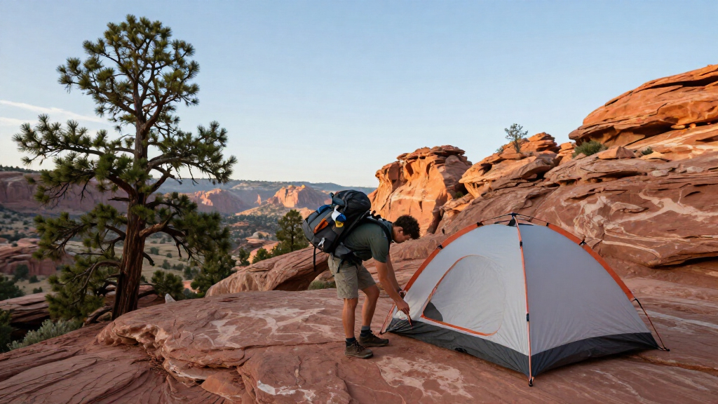 camping utah