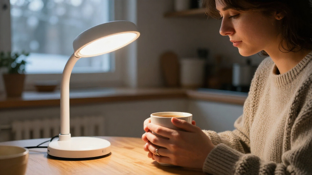 light therapy lamps for seasonal depression