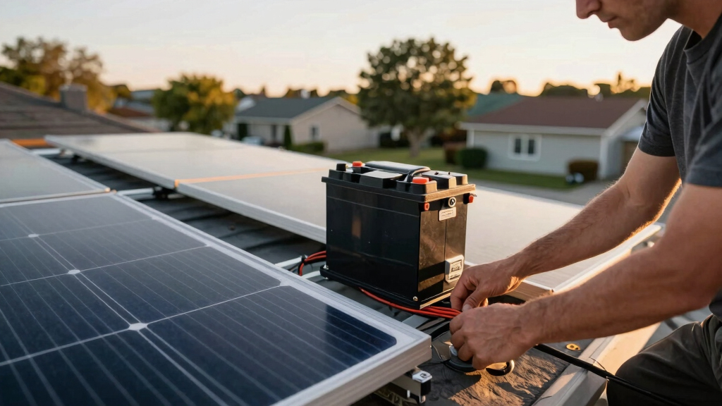 solar backup power systems