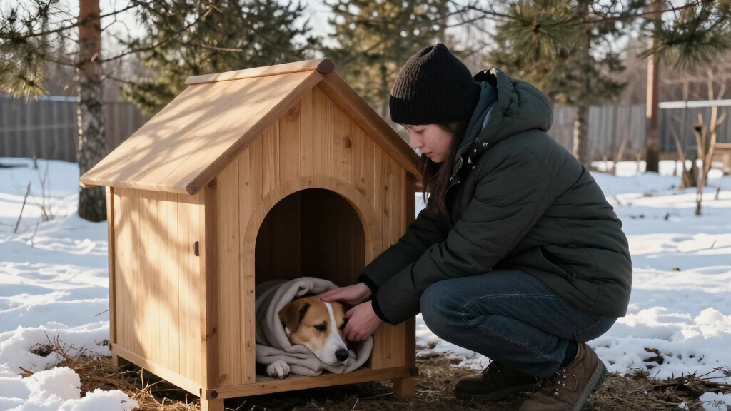 best heated dog house for cold climates