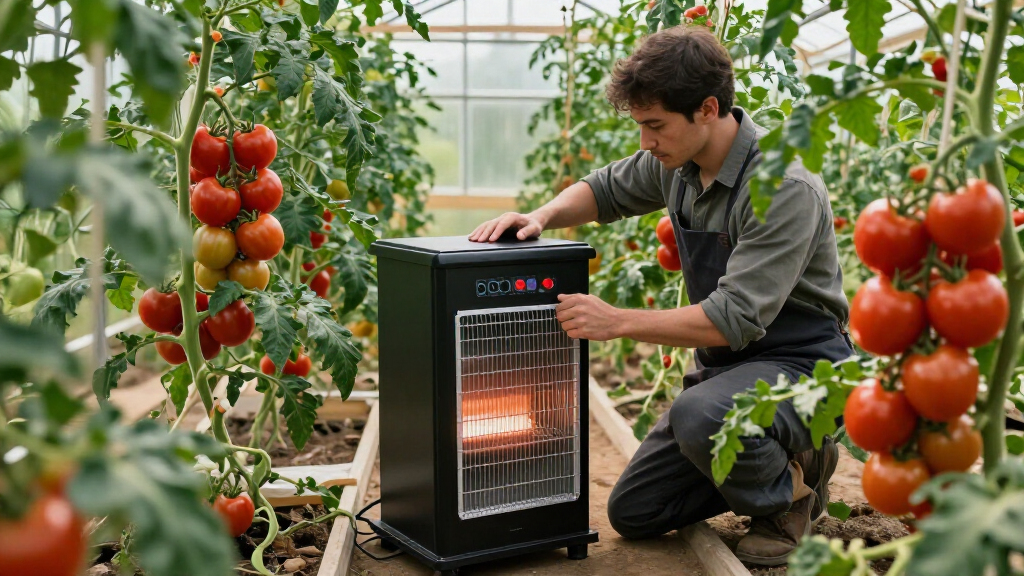 best greenhouse heaters for tomato houses