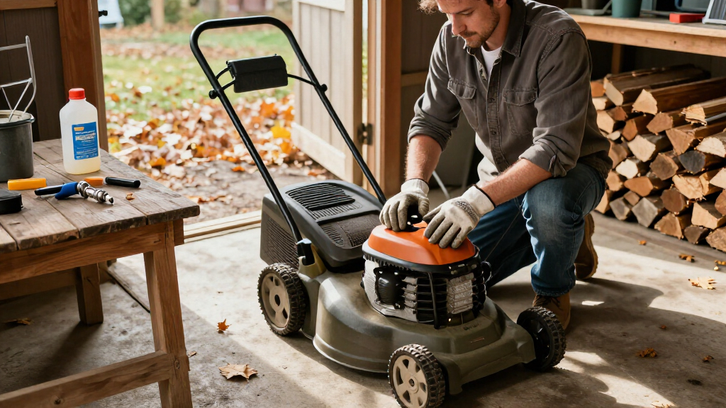 best lawn mower winterization kits