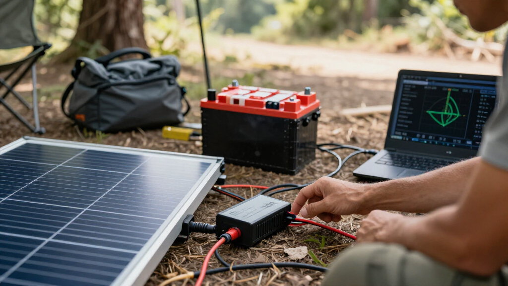 top rated solar charge controller mppt for off-grid road trips