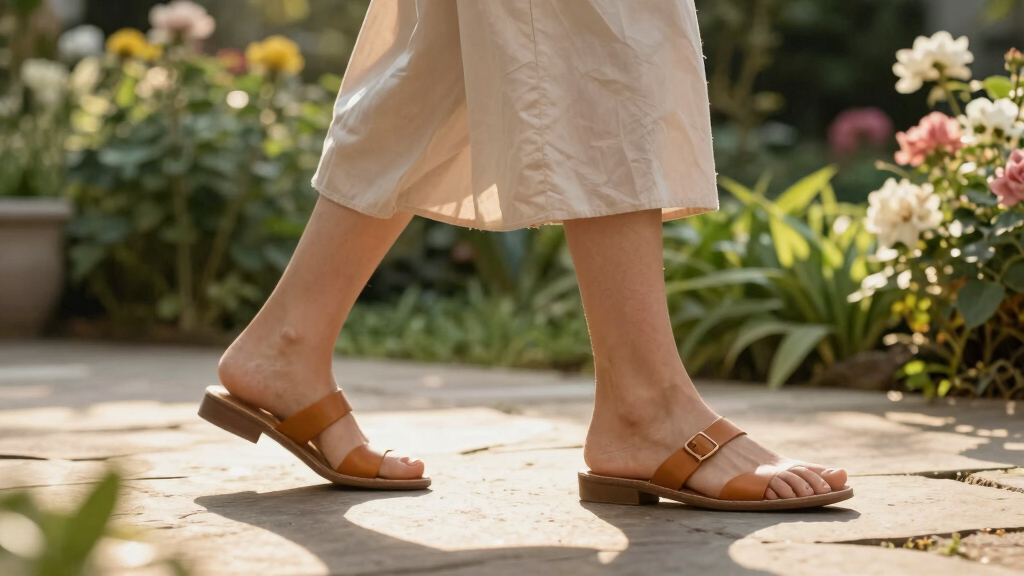 best summer shoes for neutral dresses