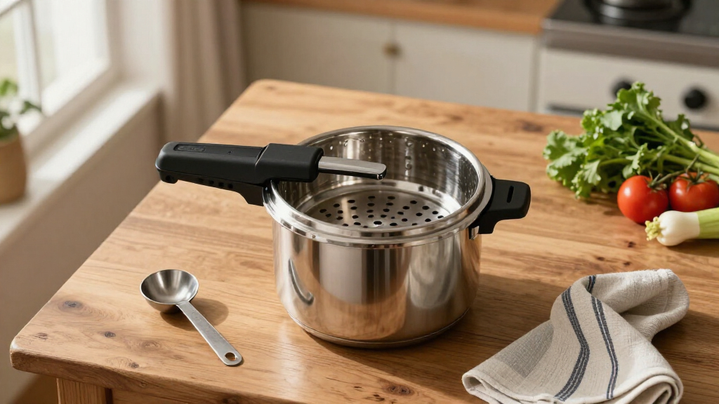 pressure cooker steamer baskets