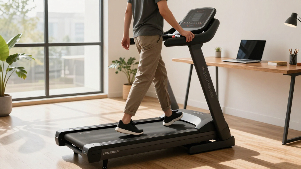 standing desk treadmill