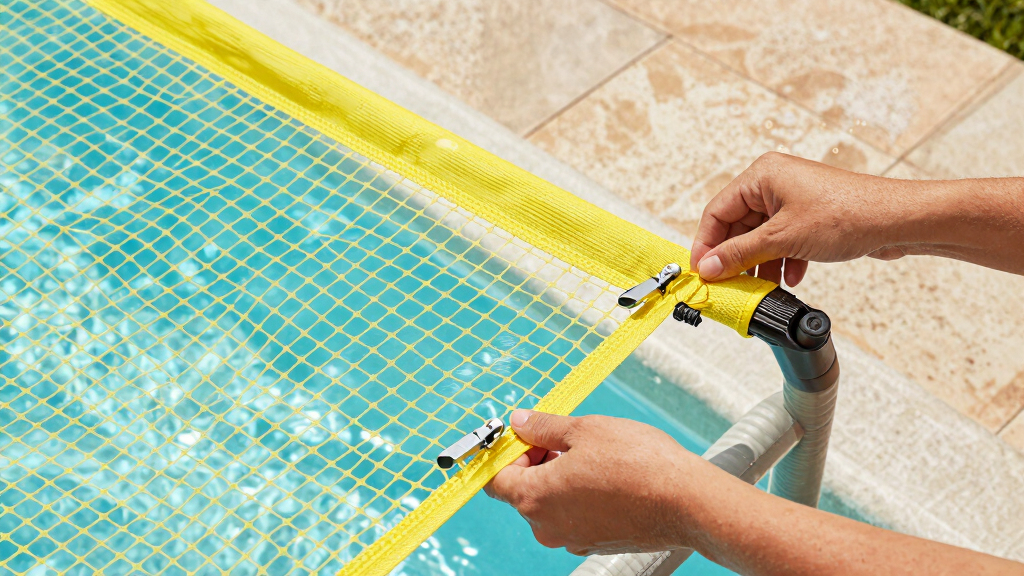 best pool safety net