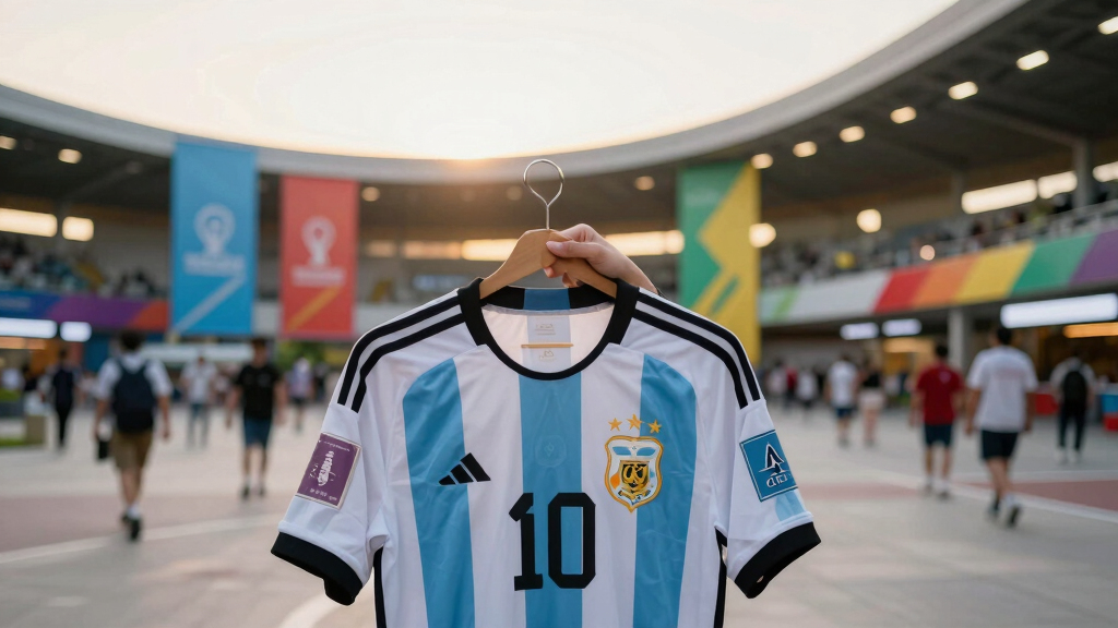 FIFA World Cup 2026 memorabilia