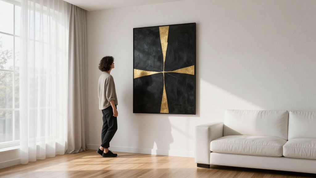 luxury modern wall art
