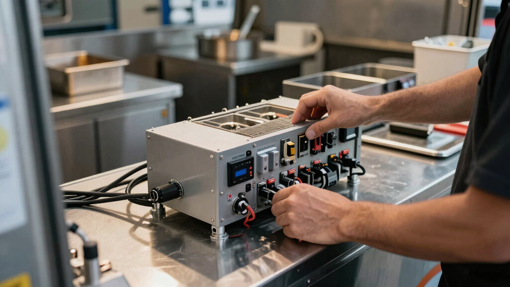 best high capacity power stations for food trailers