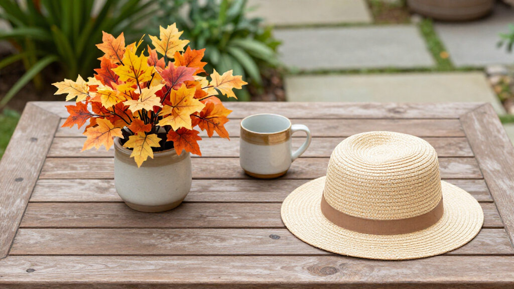 best faux fall foliage