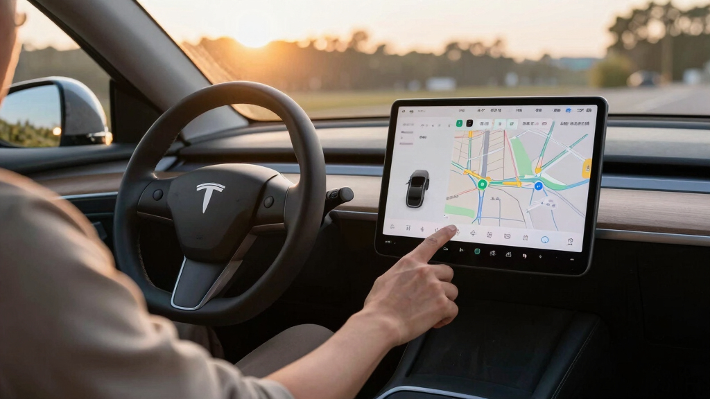 best car touchscreen displays