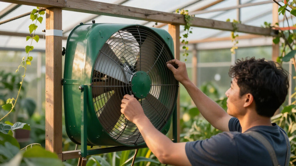 best greenhouse exhaust fans for humid climates
