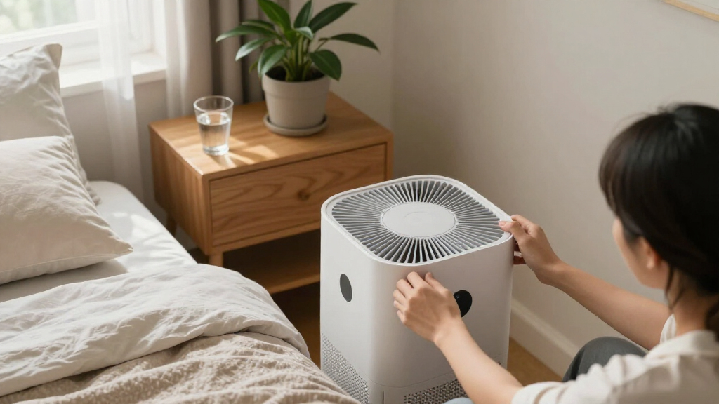 for mold spores air purifier for master bedroom