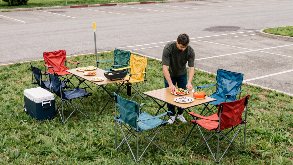 outdoor tailgating furniture